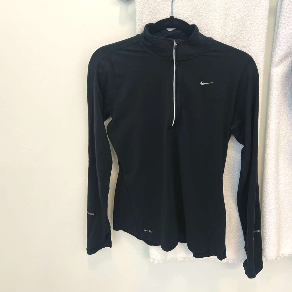Nike half zip
